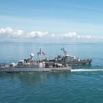 Dua Unsur KRI Koarmada II Gelar Latihan Bersama, Siap Jaga Kedaulatan di Ambalat