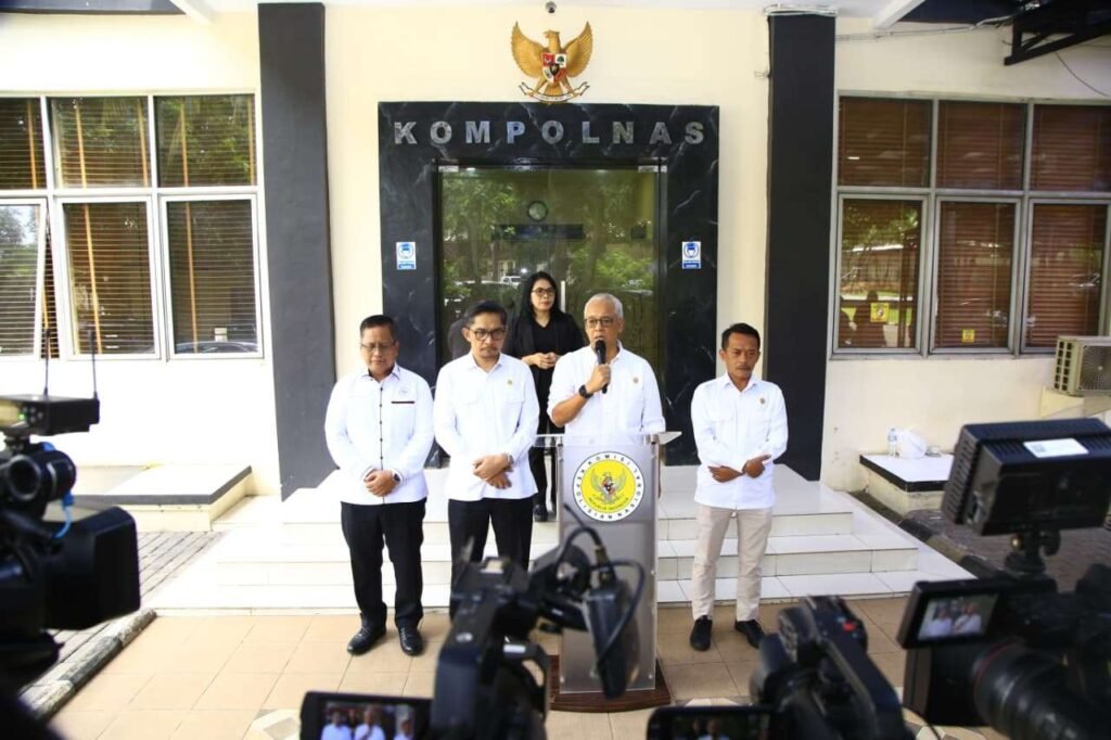 Kompolnas Dorong Transparansi dan Kepastian Hukum melalui Capaian Kinerja 2025 dan Rencana Kerja 2026