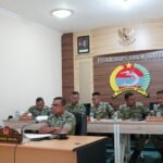 Danrem Bhaskara Jaya Ikuti Vicon Evaluasi Percepatan Pembangunan KDKMP, Perkuat Sinergi untuk Percepatan Pembangunan Nasional