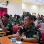 Percepat Jalur Data dan Informasi, Personel Kodaeral IX Terima Sosialisasi Sistem Informasi Kodaeral IX