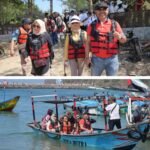 Bersama Menguatkan Langkah, UHT Gelar Wisata Bahari sebagai Apresiasi bagi Pegawai