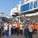 Koarmada II Hadir Perkuat Sinergi Penanganan Insiden KM Mutiara Sentosa 2 dalam Konferensi Pers Bersama