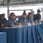 Empat Perwira Ikuti Seleksi Komandan Upacara HUT ke-81 Kemerdekaan RI di Papua Selatan