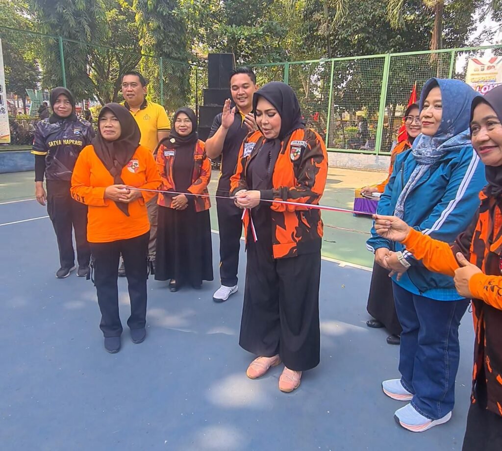 Ketua DPW Srikandi Pemuda Pancasila Jatim Hadiri Lomba Senam Kreasi 2026 di Jombang