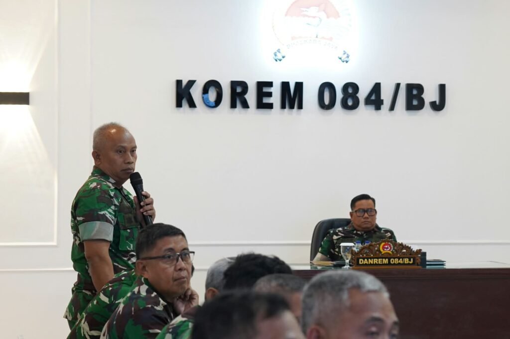 Danrem Bhaskara Jaya Dorong TMMD ke-130 Pamekasan Jadi Penggerak Kemajuan Desa