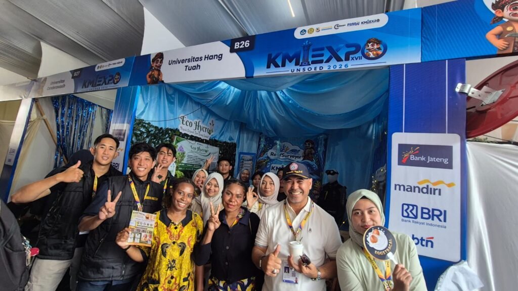 UHT Unjuk Inovasi Kewirausahaan di KMI Expo XVII 2026, Tiga Tim Mahasiswa Siap Bersaing Nasional