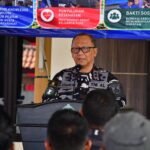 Peringati HUT ke-81 TNI, STTAL Gelar Pengabdian Masyarakat di Pesisir Sidoarjo