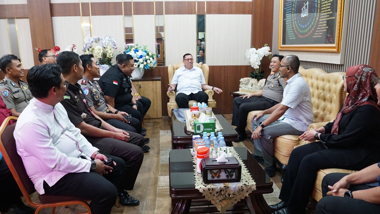 Kapolresta Sidoarjo Silaturahmi ke Kajari, Perkuat Sinergitas Penegakan Hukum