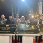 Gubernur Jatim, Khofifah Resmikan Infrastruktur Jalan dan Jembatan di Pacitan