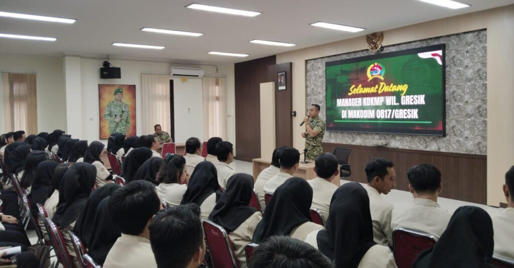 Dandim 0817/Gresik Motivasi Manager KDKMP, Tekankan Semangat dan Kesiapan Melayani Masyarakat